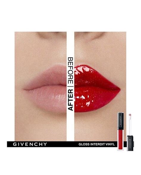 givenchy sparkle lipstick|givenchy lip gloss interdit.